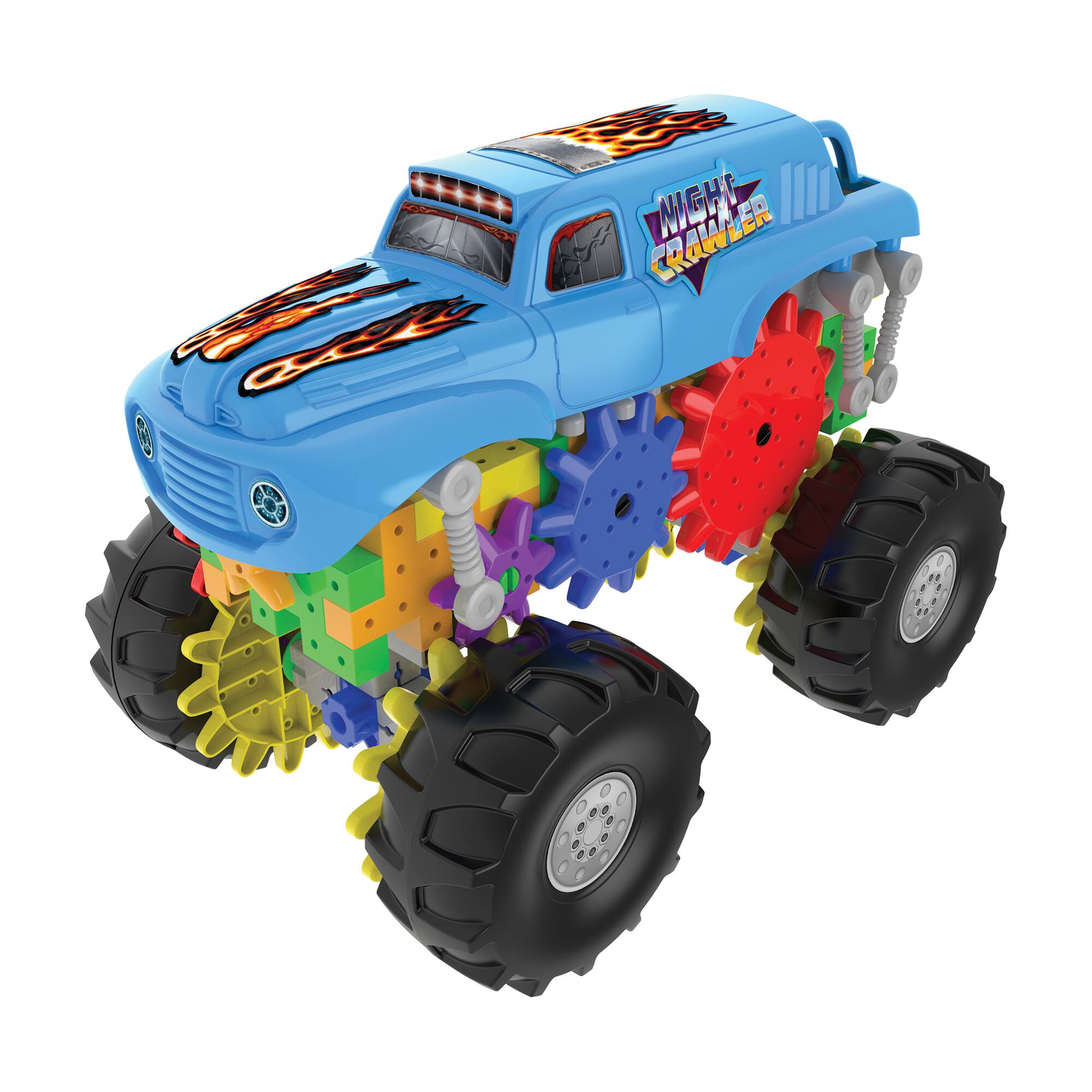 Techno Gears - Night Crawler: 60+ Pcs